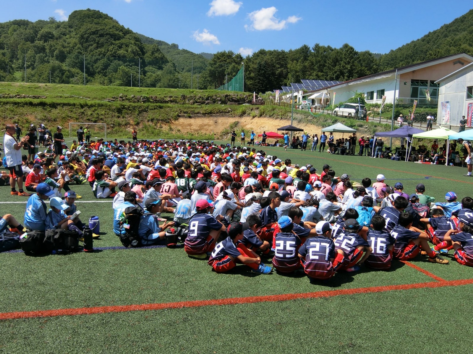 合宿施設の情報提供